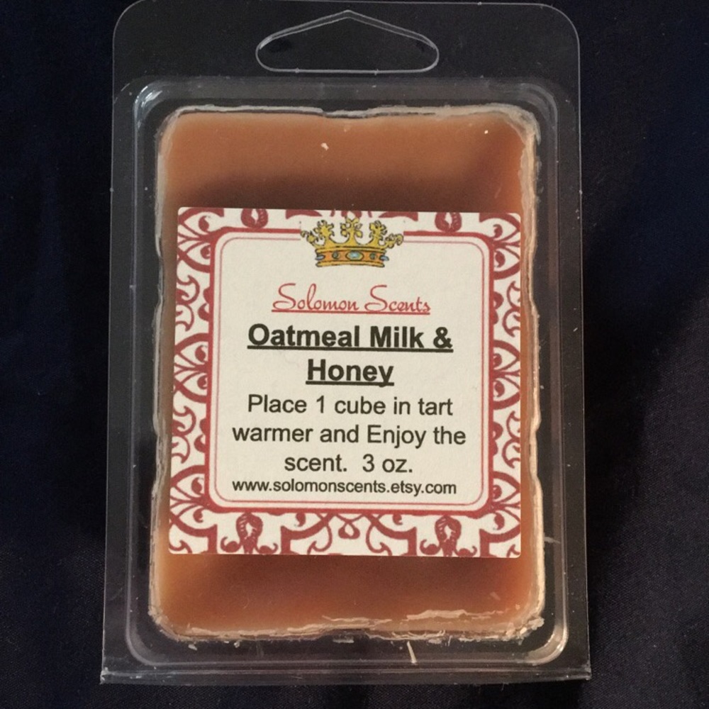 Milk and Honey wax melt